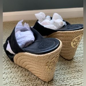 Tory Burch Kristen Suede Espadrilles